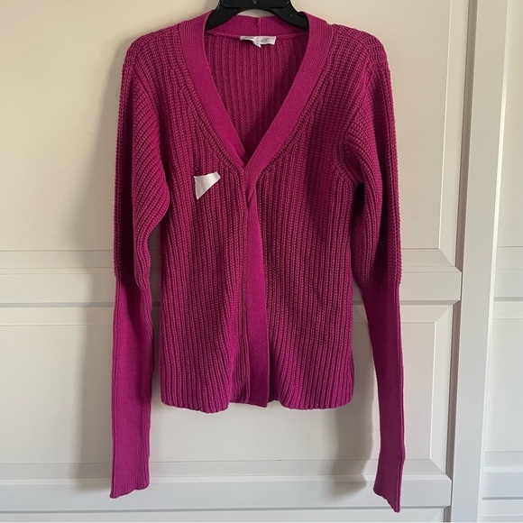 Love, Whit by Whitney Port RTR Design Pink Sweater 30870. - Picture 3 of 10